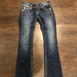 MissMe jeans size 24